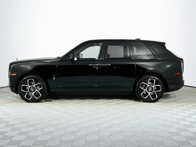 2024 Rolls-Royce Black Badge Cullinan Base