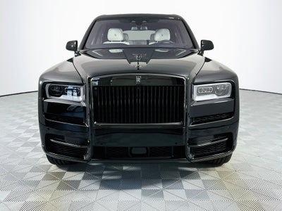 2024 Rolls-Royce Black Badge Cullinan Base