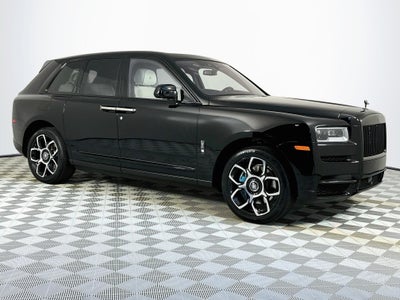 2024 Rolls-Royce Black Badge Cullinan Base