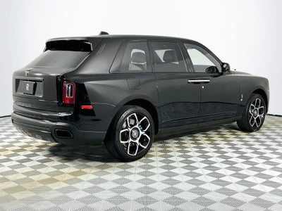 2024 Rolls-Royce Black Badge Cullinan Base