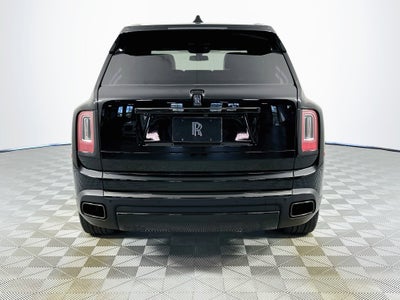 2024 Rolls-Royce Black Badge Cullinan Base