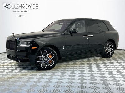 2024 Rolls-Royce Black Badge Cullinan Base