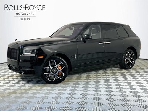 2024 Rolls-Royce Black Badge Cullinan Base