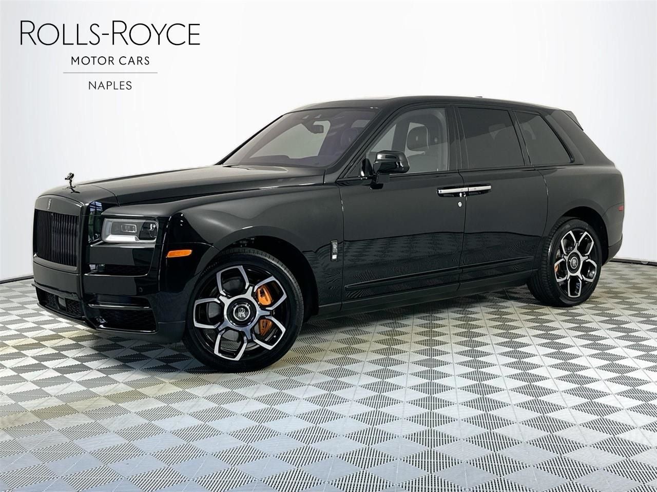 2024 Rolls-Royce Black Badge Cullinan Base