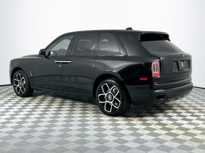 2024 Rolls-Royce Black Badge Cullinan Base