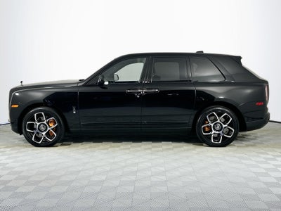 2024 Rolls-Royce Black Badge Cullinan Base