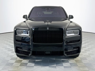 2024 Rolls-Royce Black Badge Cullinan Base