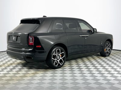 2024 Rolls-Royce Black Badge Cullinan Base