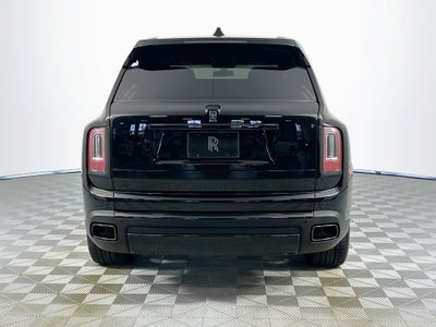 2024 Rolls-Royce Black Badge Cullinan Base