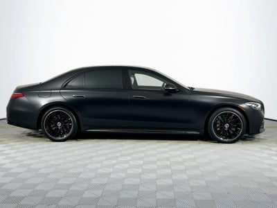 2023 Mercedes-Benz S-Class S 580 4MATIC®