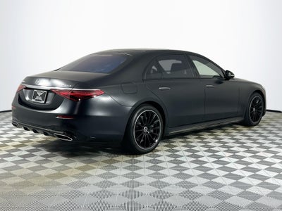 2023 Mercedes-Benz S-Class S 580 4MATIC®