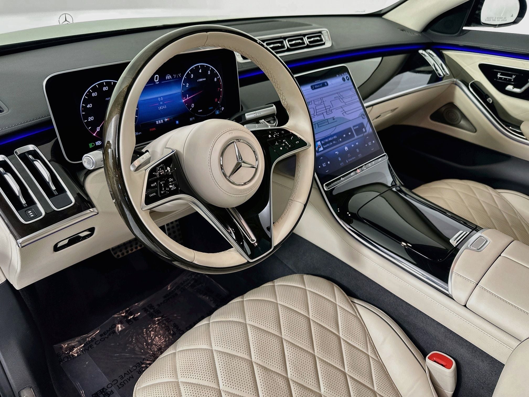 2023 Mercedes-Benz S-Class S 580 4MATIC®