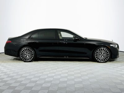 2023 Mercedes-Benz S-Class S 580 4MATIC®