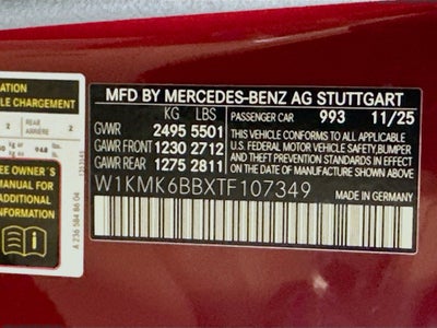 2026 Mercedes-Benz CLE CLE 450 4MATIC®