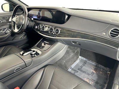 2020 Mercedes-Benz S-Class S 560