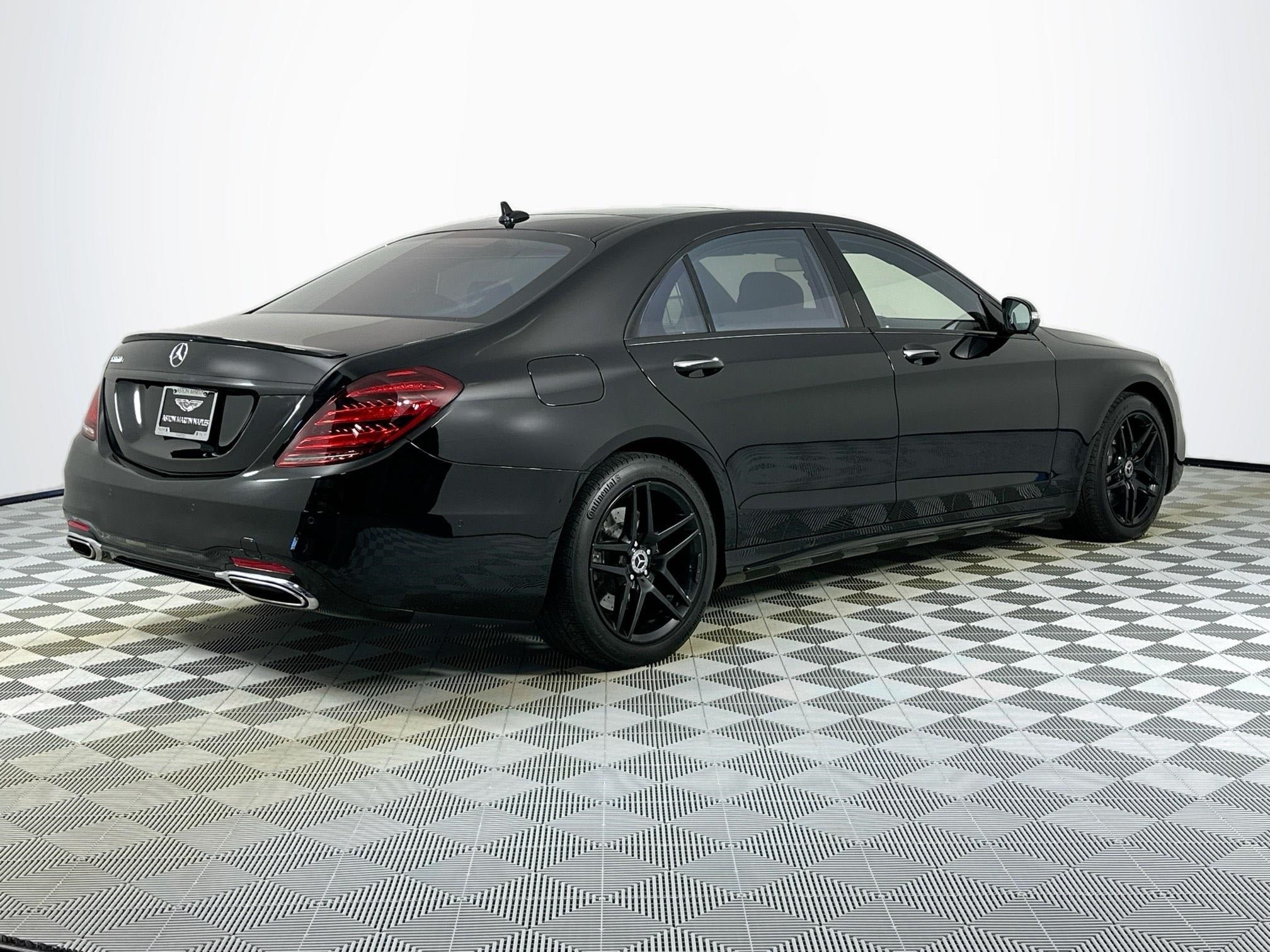 2020 Mercedes-Benz S-Class S 560