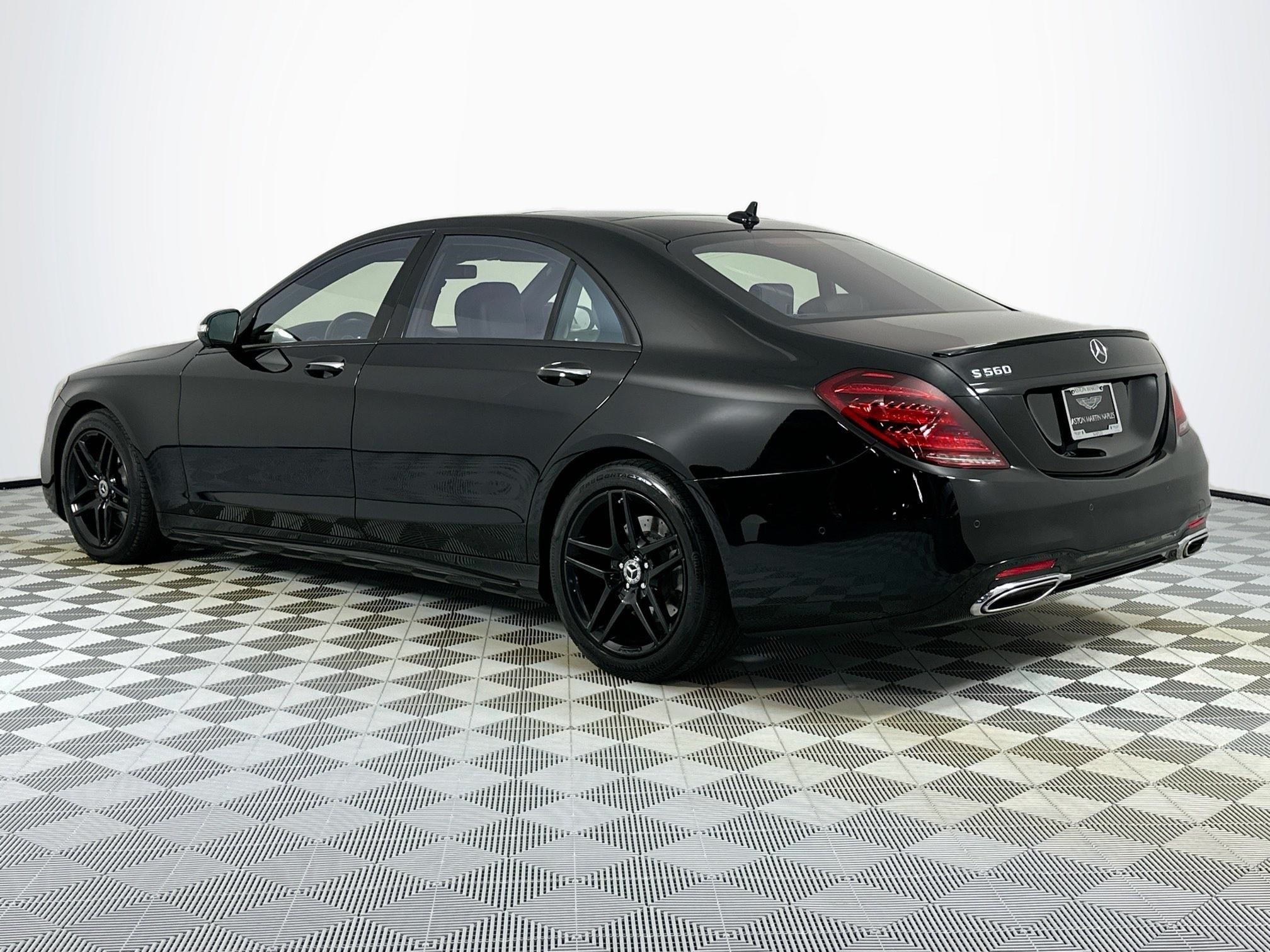 2020 Mercedes-Benz S-Class S 560