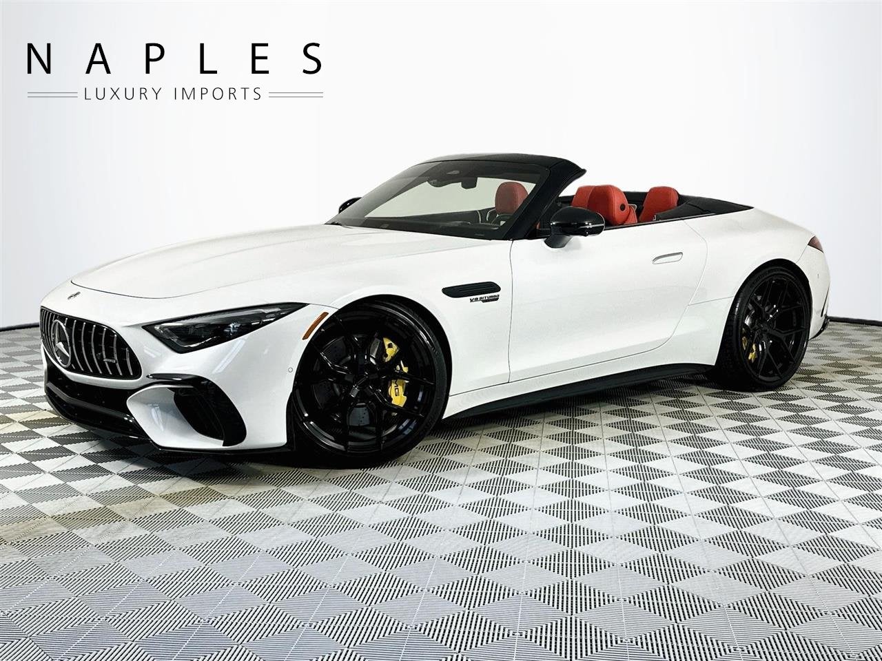 2022 Mercedes-Benz SL-Class SL 63 AMG® 4MATIC®
