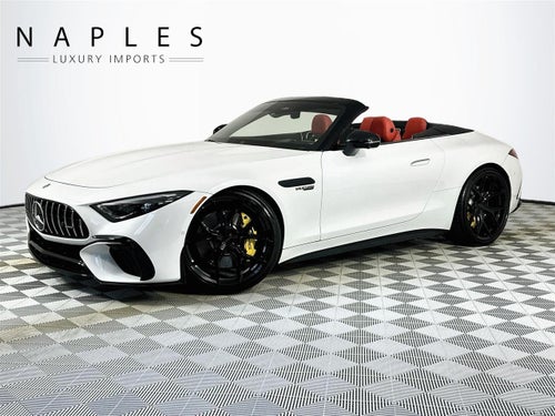2022 Mercedes-Benz SL-Class SL 63 AMG® 4MATIC®