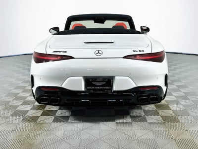 2022 Mercedes-Benz SL-Class SL 63 AMG® 4MATIC®