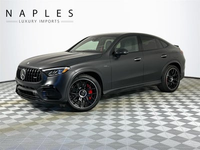2025 Mercedes-Benz GLC GLC 63 AMG® S E Performance Coupe 4MATIC®