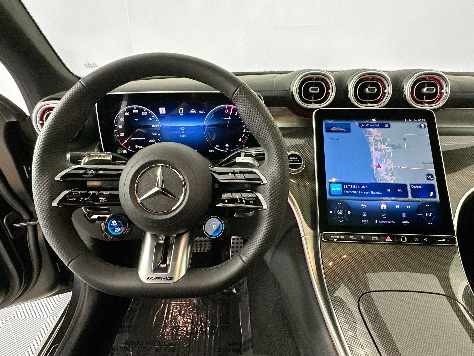 2025 Mercedes-Benz GLC GLC 63 AMG® S E Performance Coupe 4MATIC®