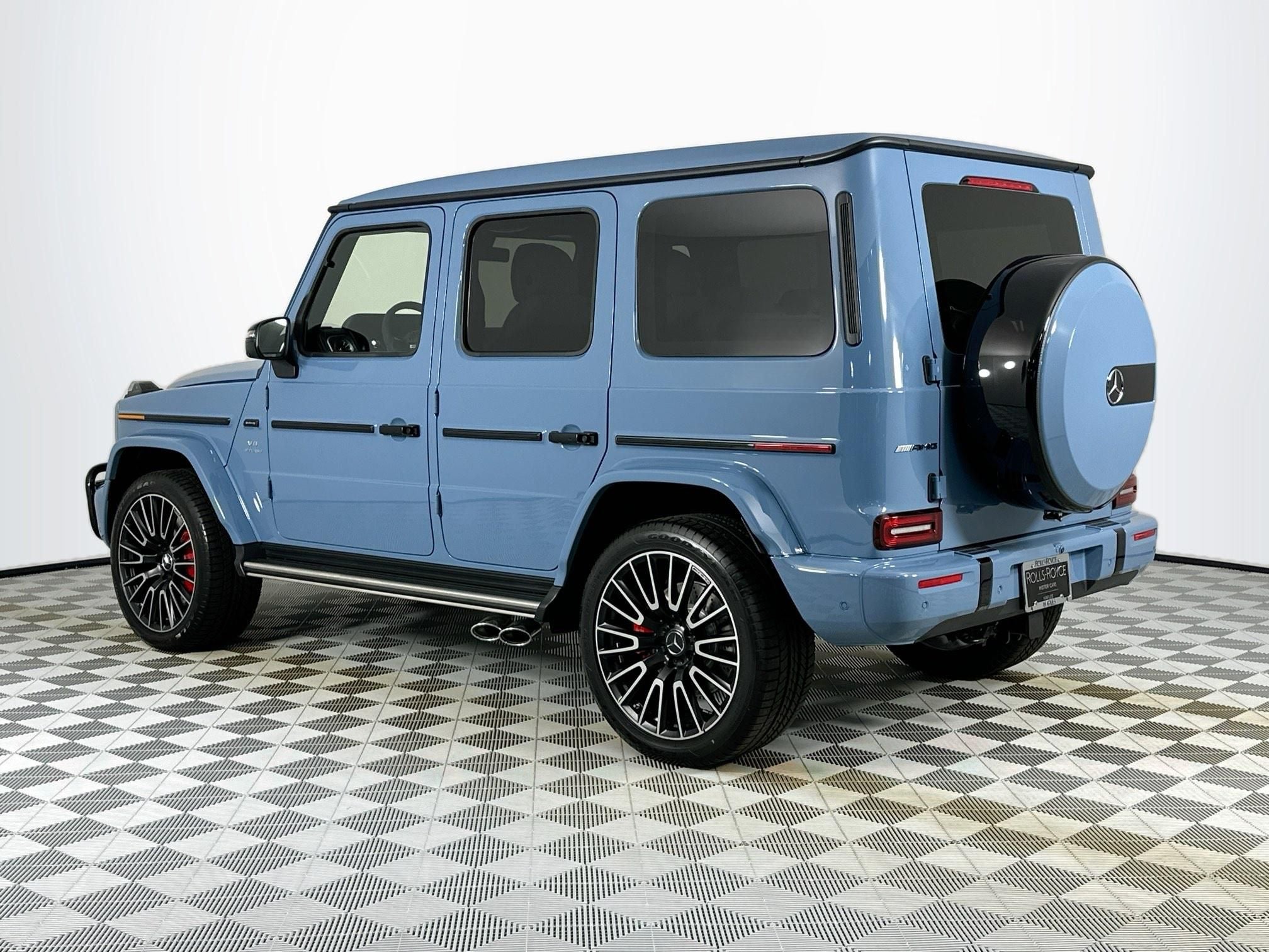 2026 Mercedes-Benz G-Class G 63 AMG® 4MATIC®