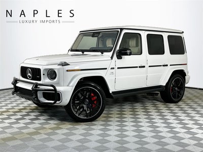 2026 Mercedes-Benz G-Class G 63 AMG® 4MATIC®