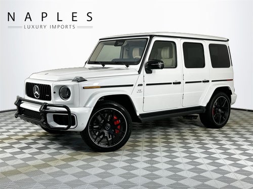 2026 Mercedes-Benz G-Class G 63 AMG® 4MATIC®