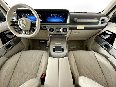 2026 Mercedes-Benz G-Class G 63 AMG® 4MATIC®