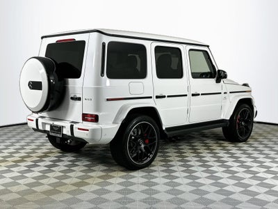 2026 Mercedes-Benz G-Class G 63 AMG® 4MATIC®