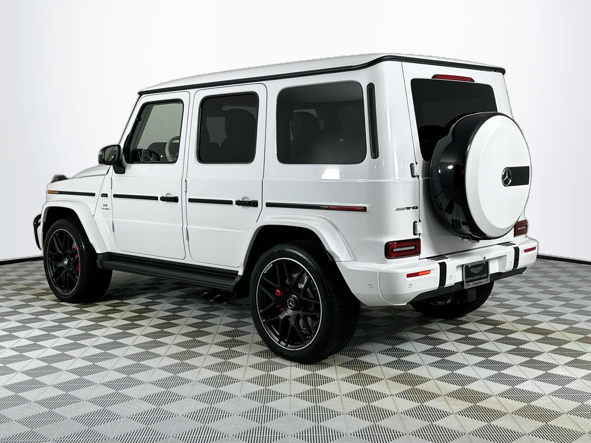 2026 Mercedes-Benz G-Class G 63 AMG® 4MATIC®