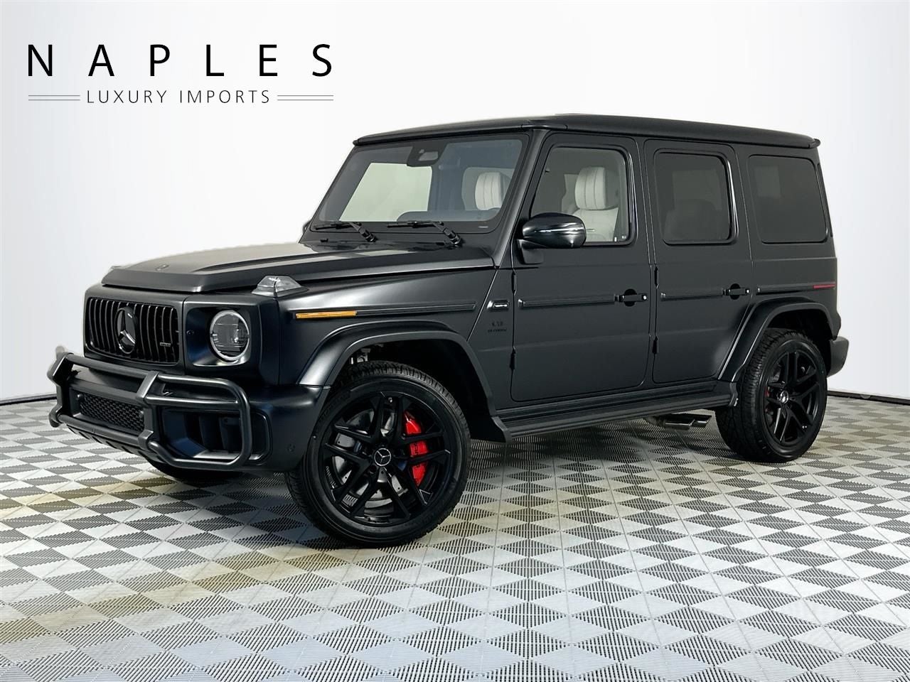 2026 Mercedes-Benz G-Class G 63 AMG® 4MATIC®