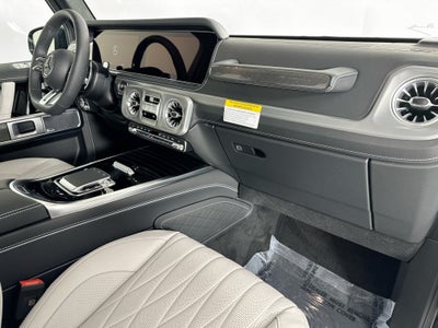 2026 Mercedes-Benz G-Class G 63 AMG® 4MATIC®