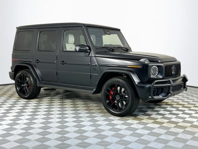 2026 Mercedes-Benz G-Class G 63 AMG® 4MATIC®