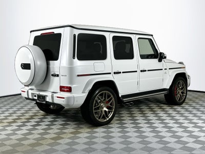 2025 Mercedes-Benz G-Class G 63 AMG® 4MATIC®