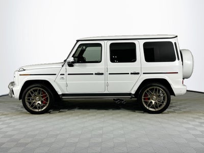 2025 Mercedes-Benz G-Class G 63 AMG® 4MATIC®