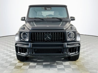 2025 Mercedes-Benz G-Class G 63 AMG® 4MATIC®