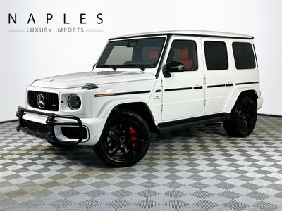 2026 Mercedes-Benz G-Class G 63 AMG® 4MATIC®