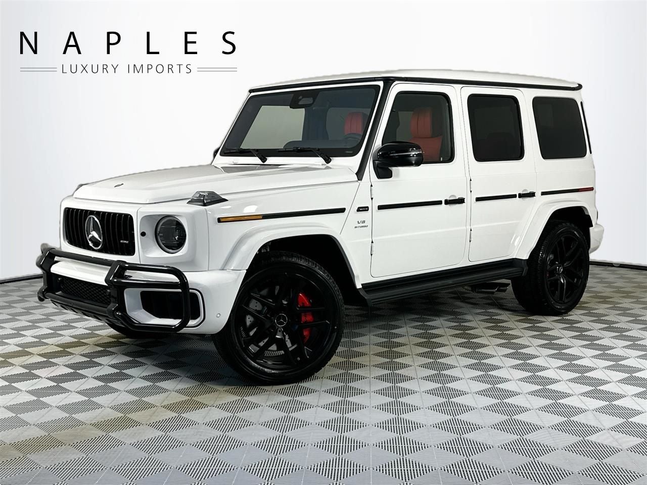 2026 Mercedes-Benz G-Class G 63 AMG® 4MATIC®