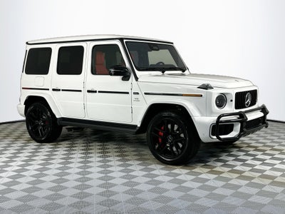 2026 Mercedes-Benz G-Class G 63 AMG® 4MATIC®