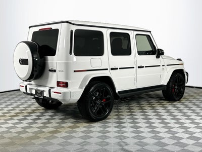 2026 Mercedes-Benz G-Class G 63 AMG® 4MATIC®