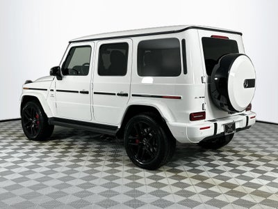 2026 Mercedes-Benz G-Class G 63 AMG® 4MATIC®