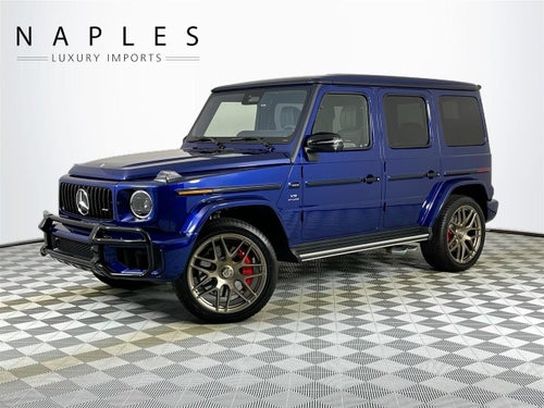 2025 Mercedes-Benz G-Class G 63 AMG® 4MATIC®