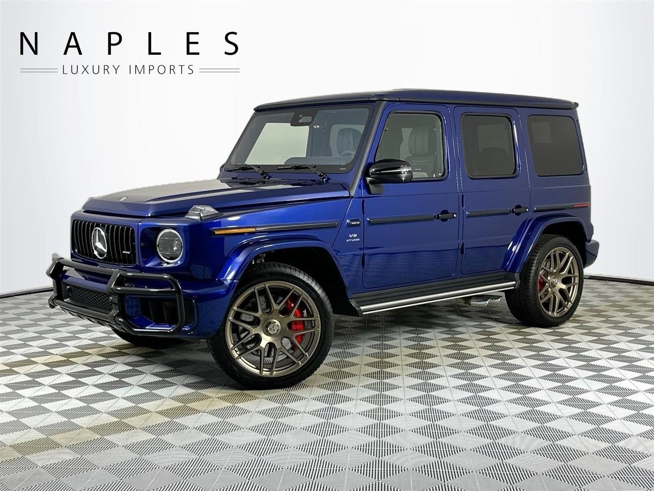 2025 Mercedes-Benz G-Class G 63 AMG® 4MATIC®