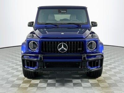 2025 Mercedes-Benz G-Class G 63 AMG® 4MATIC®