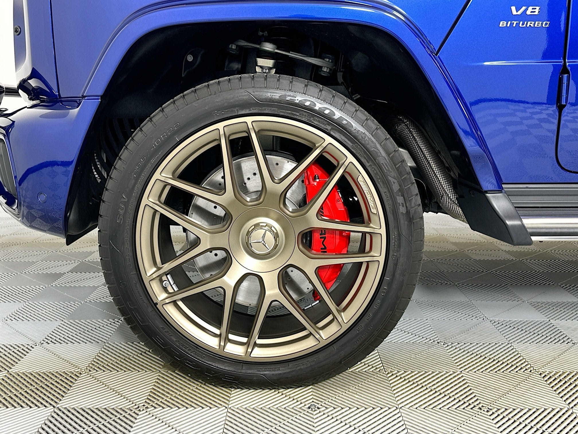 2025 Mercedes-Benz G-Class G 63 AMG® 4MATIC®