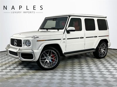 2022 Mercedes-Benz G-Class G 63 AMG® 4MATIC®