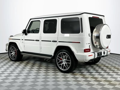 2022 Mercedes-Benz G-Class G 63 AMG® 4MATIC®