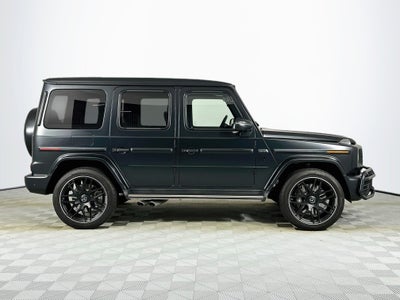 2022 Mercedes-Benz G-Class G 63 AMG® 4MATIC®